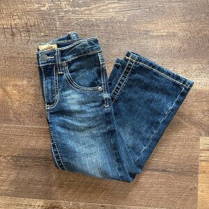 Wrangler Boy's 20X Vintage Boot Slim Fit Jean Midland 5 SLIM EEUC Worn Once